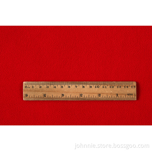 100% Polyester Polar Fleece Fabric
